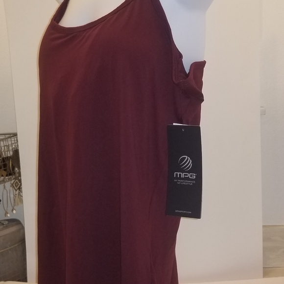 NEW MPG Moderate Support Sports Tank XL Port - Picture 3 of 10